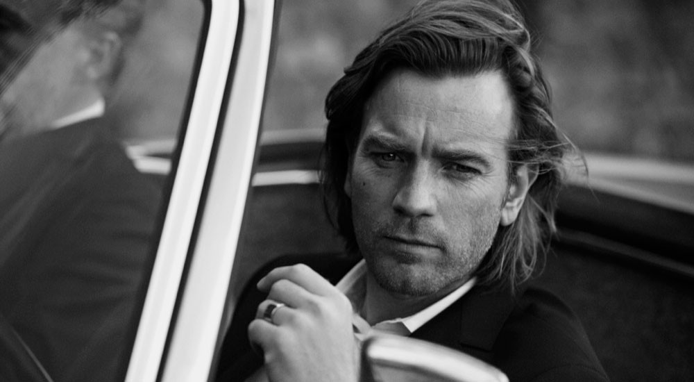 retrato de ewan mcgregor por peter lindbergh