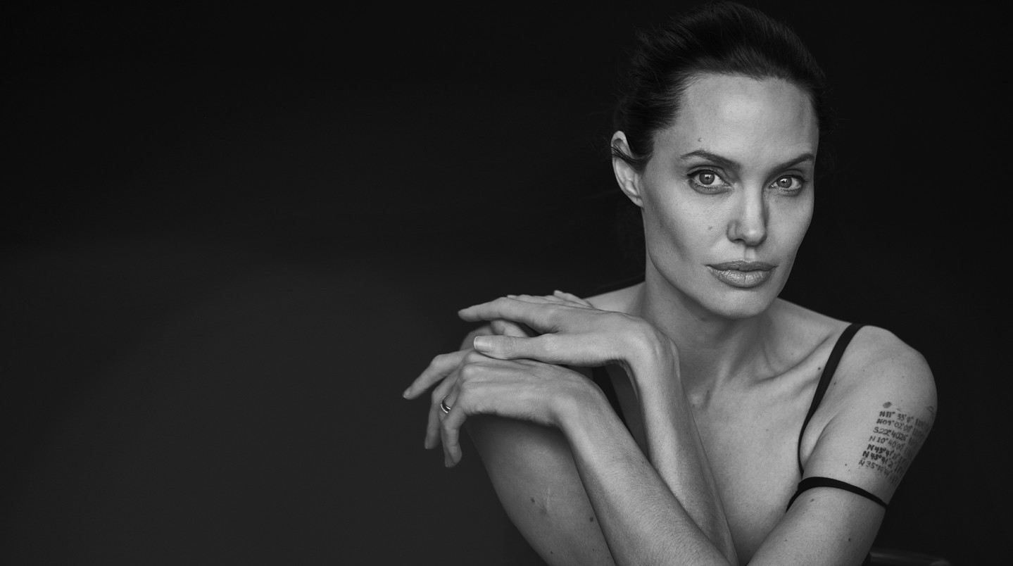 angelina jolie para peter lindbergh