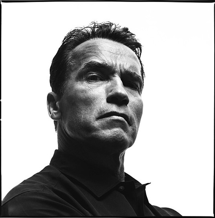 Fotografía y vídeo de retrato, comercial y evento, Vizcaya / Bizkaia - richard_avedon_arnold_schwarzenegger.jpeg